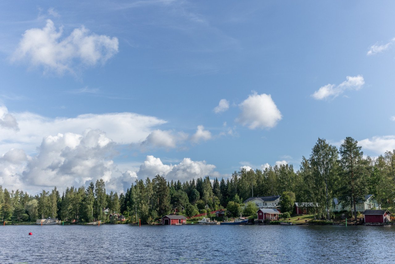 Jour5 : Canoë sur le lac Saimaa