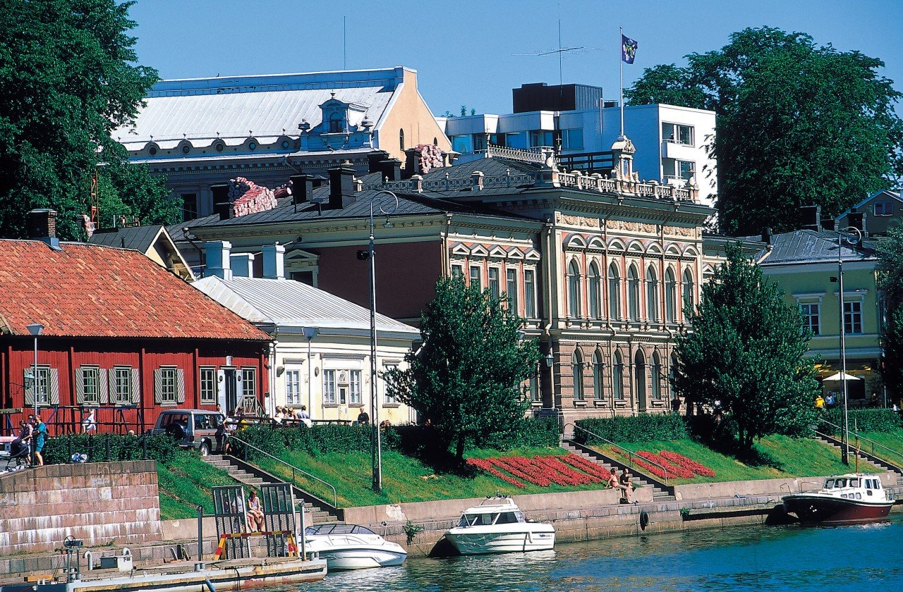 Jour1 : De Turku à Korpo