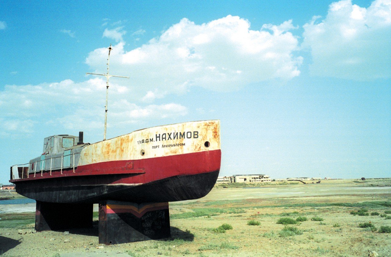 Dia6 : Rumo a Aralsk