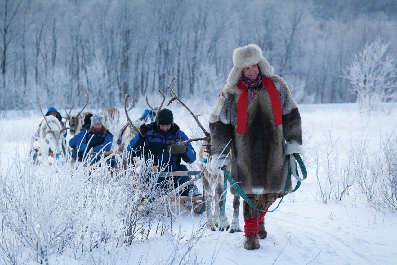 Dag7 : Laatste uren in Lapland
