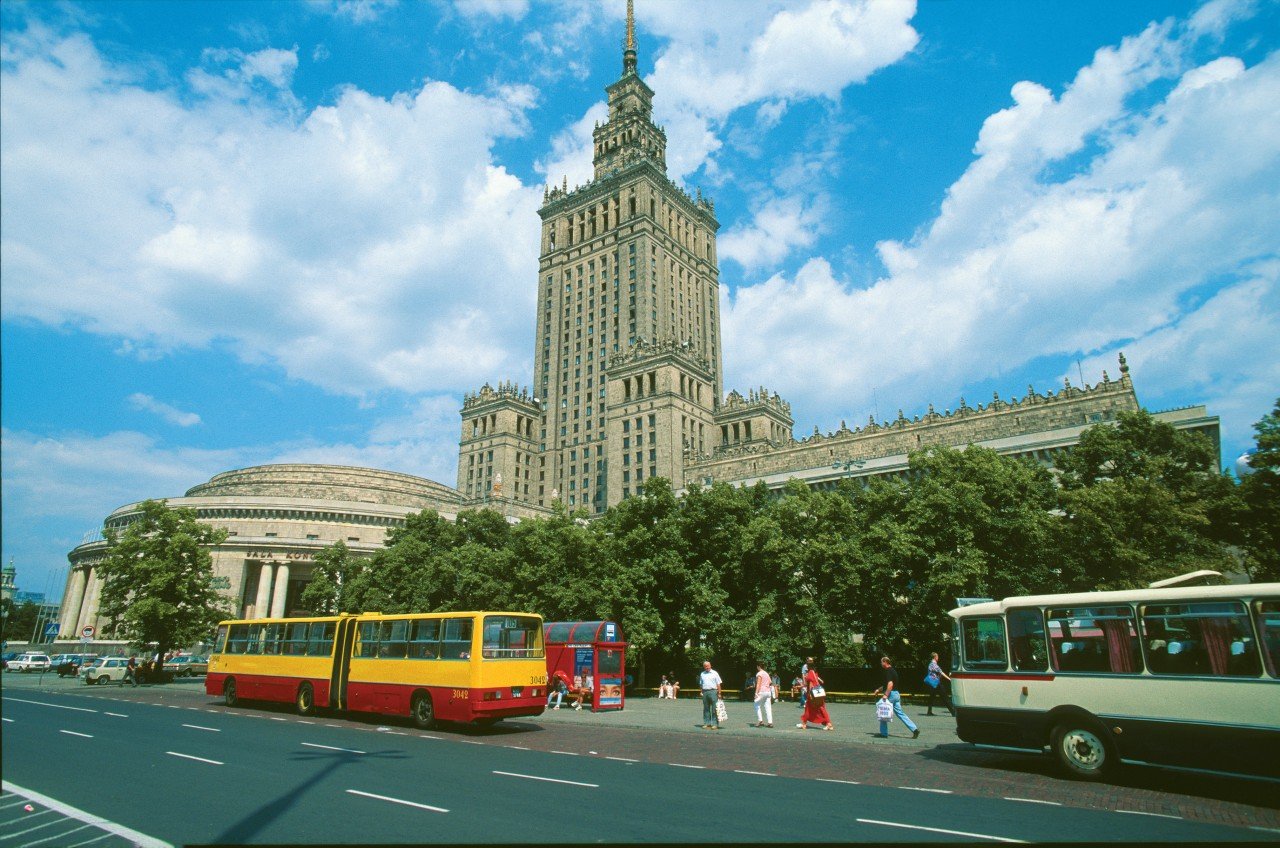 Dia2 : Varsovia moderna