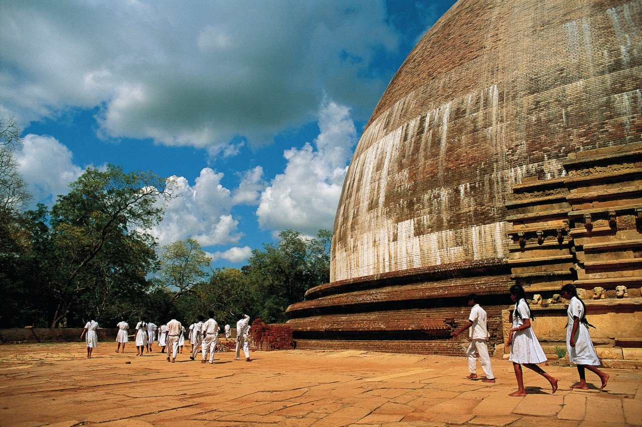 Giorno3 : Anuradhapura