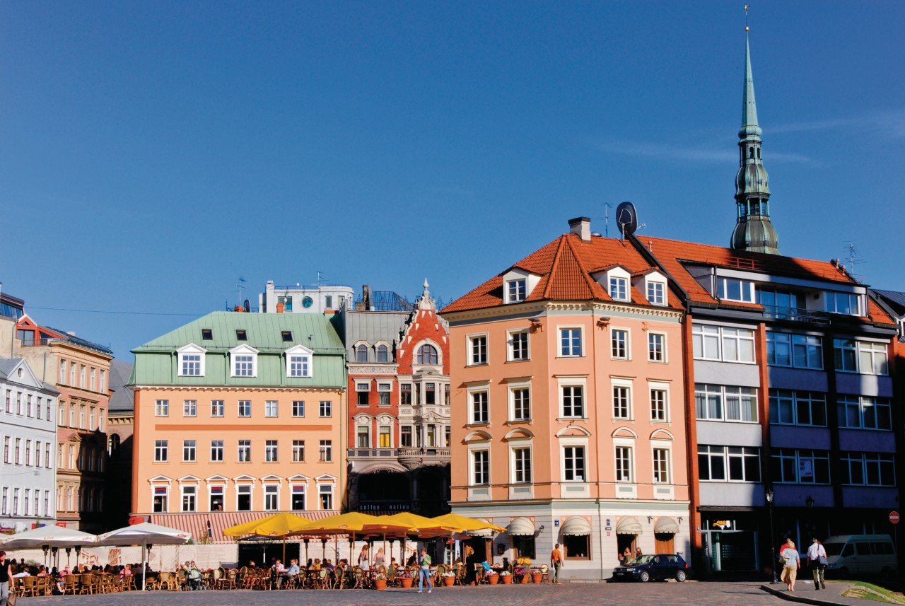 Jour1 : Visite de la vieille ville de Riga