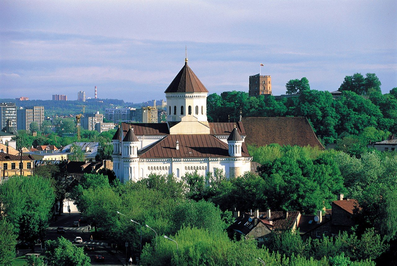 Dag1 : Het centrum van Vilnius