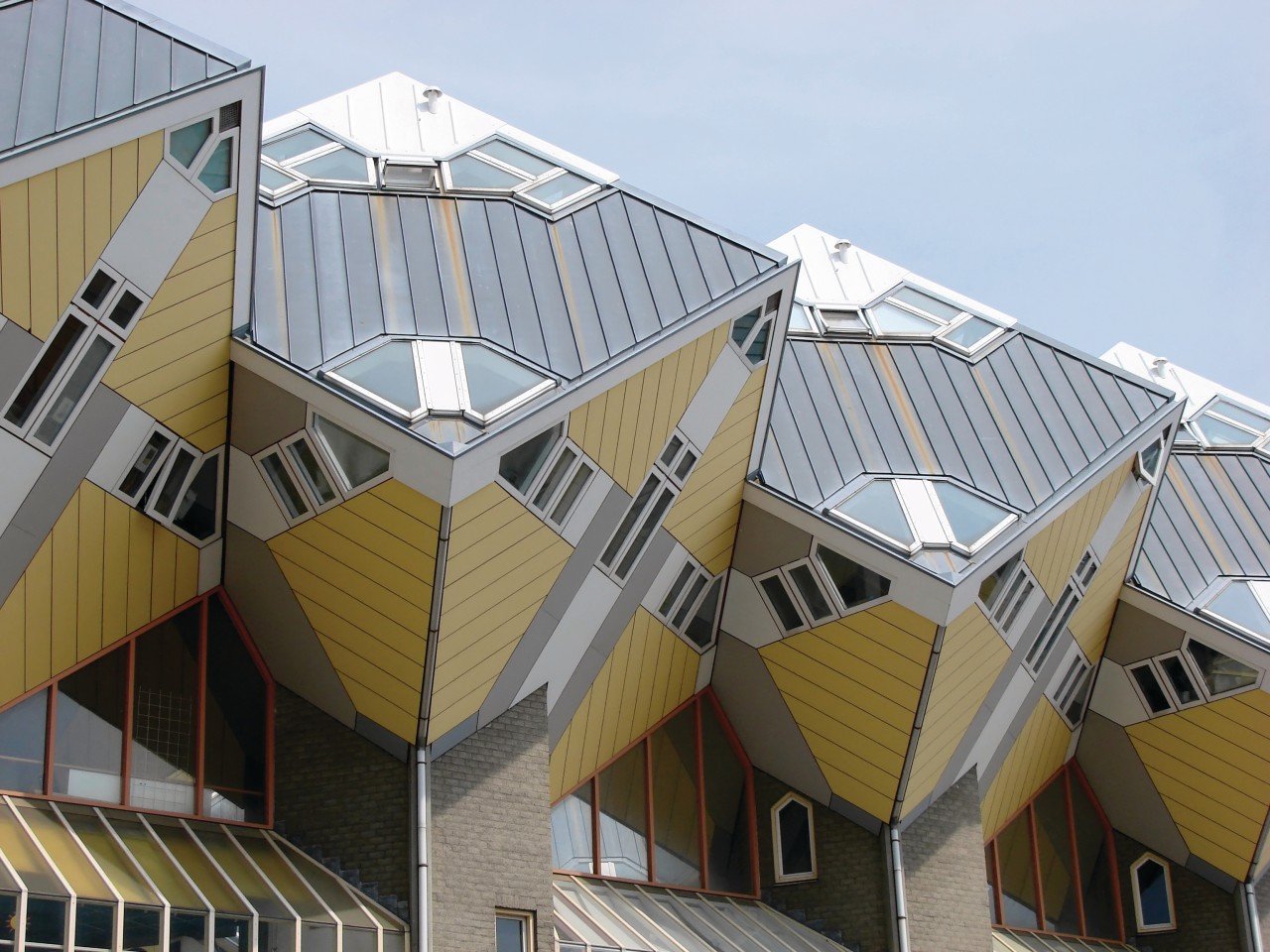 Jour8 : Rotterdam, cité architecturale