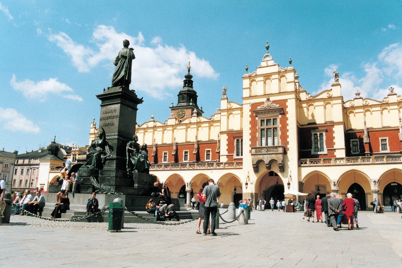 Day2 : Krakow, former capital city