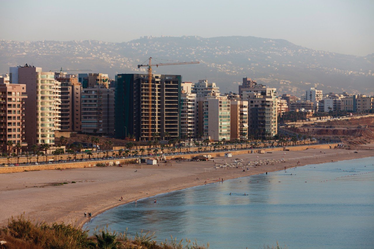 Tag2 : Spaziergang am Meer und im Stadtteil Hamra