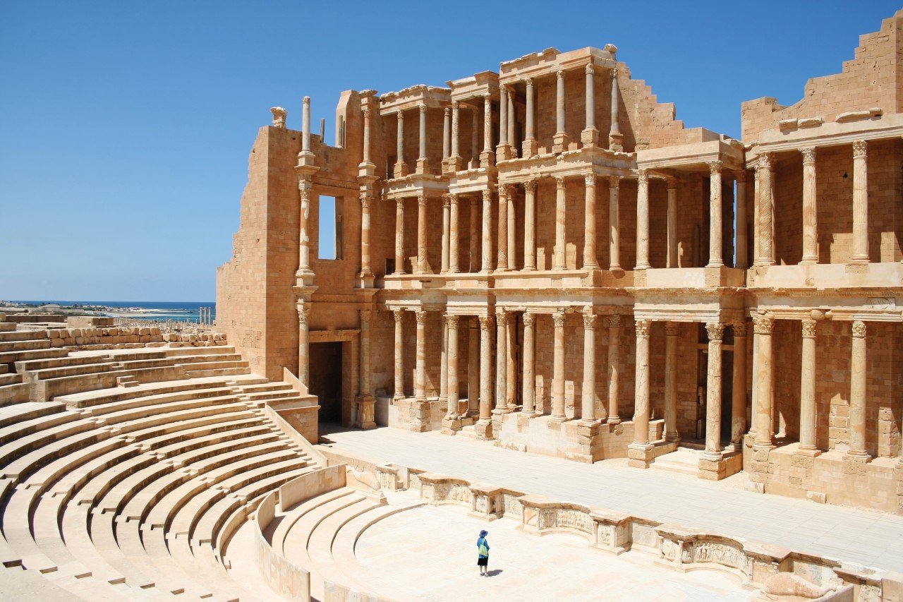Day1 : Archaeological site of the ancient Sabratha