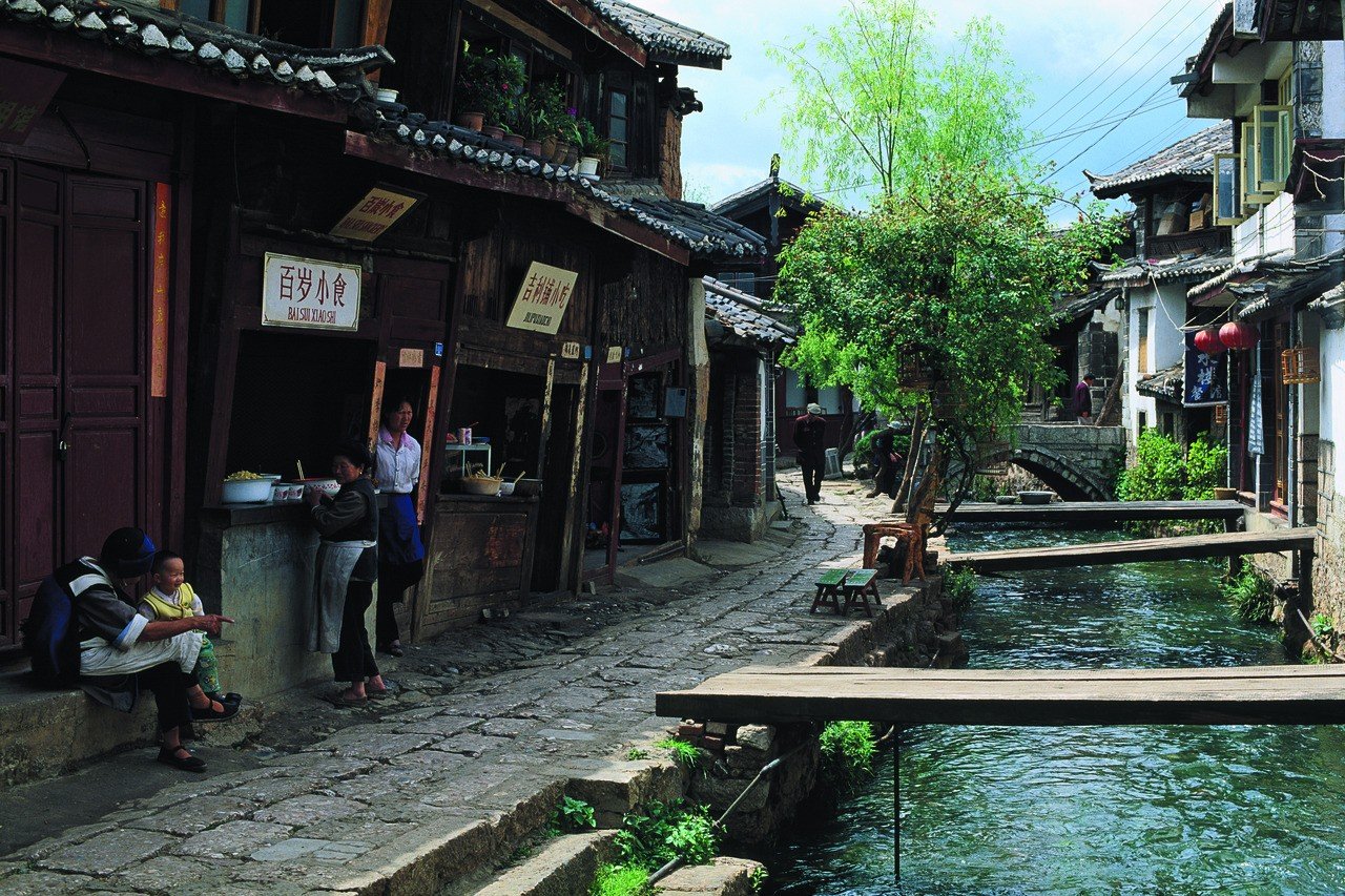Dag2 : De Naxi, meesters van Lijiang