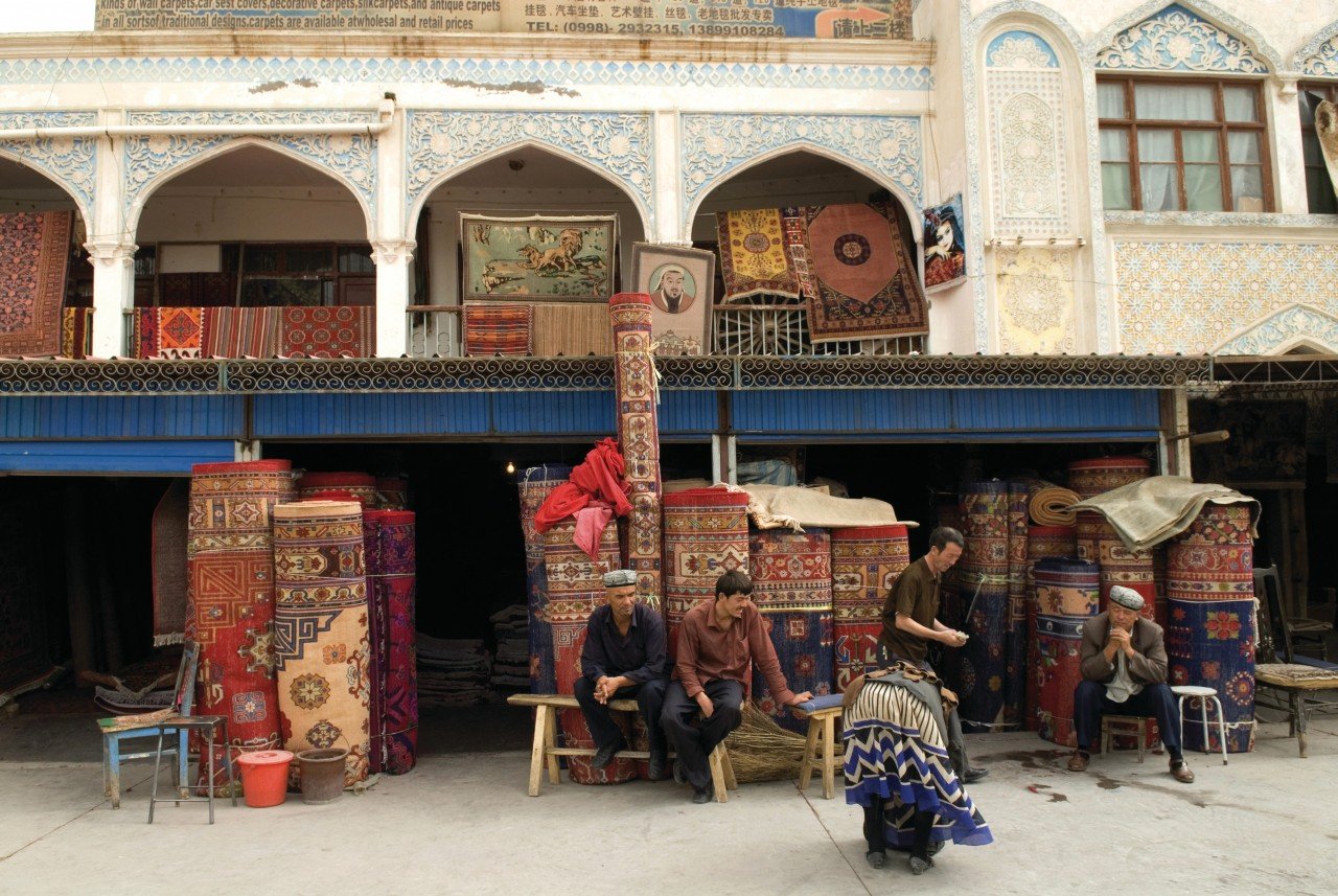Jour7 : Kashgar et son marché, rendez-vous des autochtones
