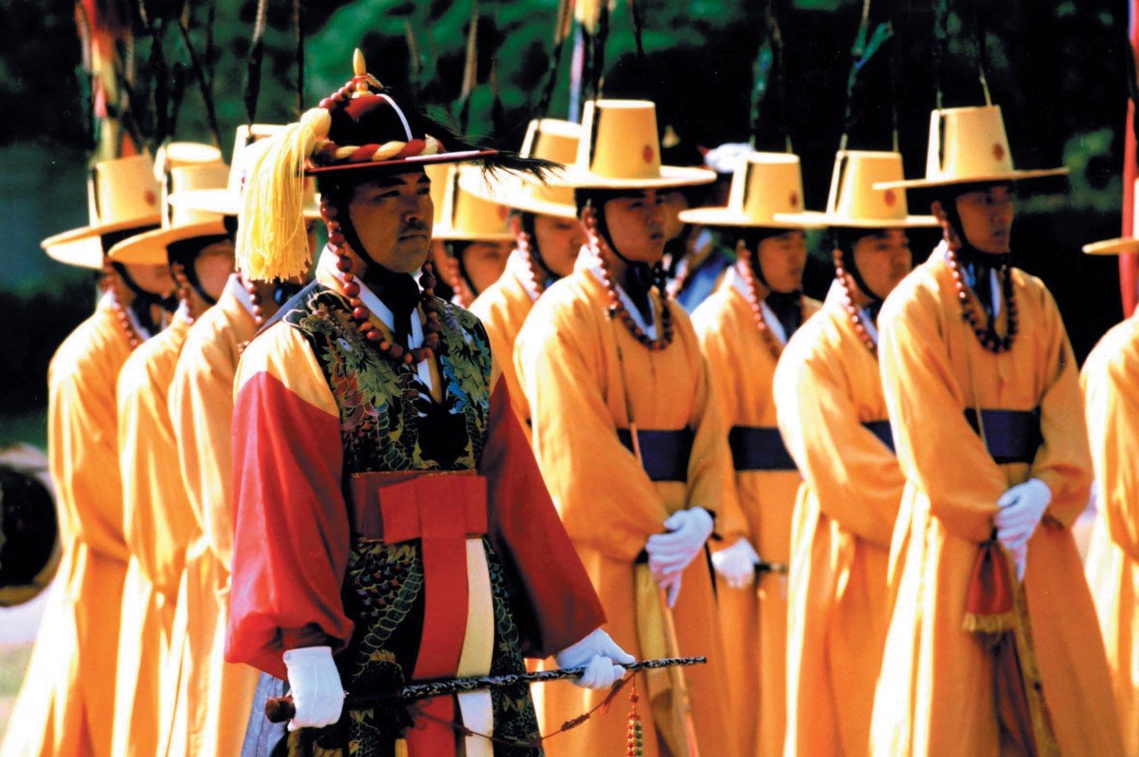 Tag1 : Seoul und seine Kaiserpaläste