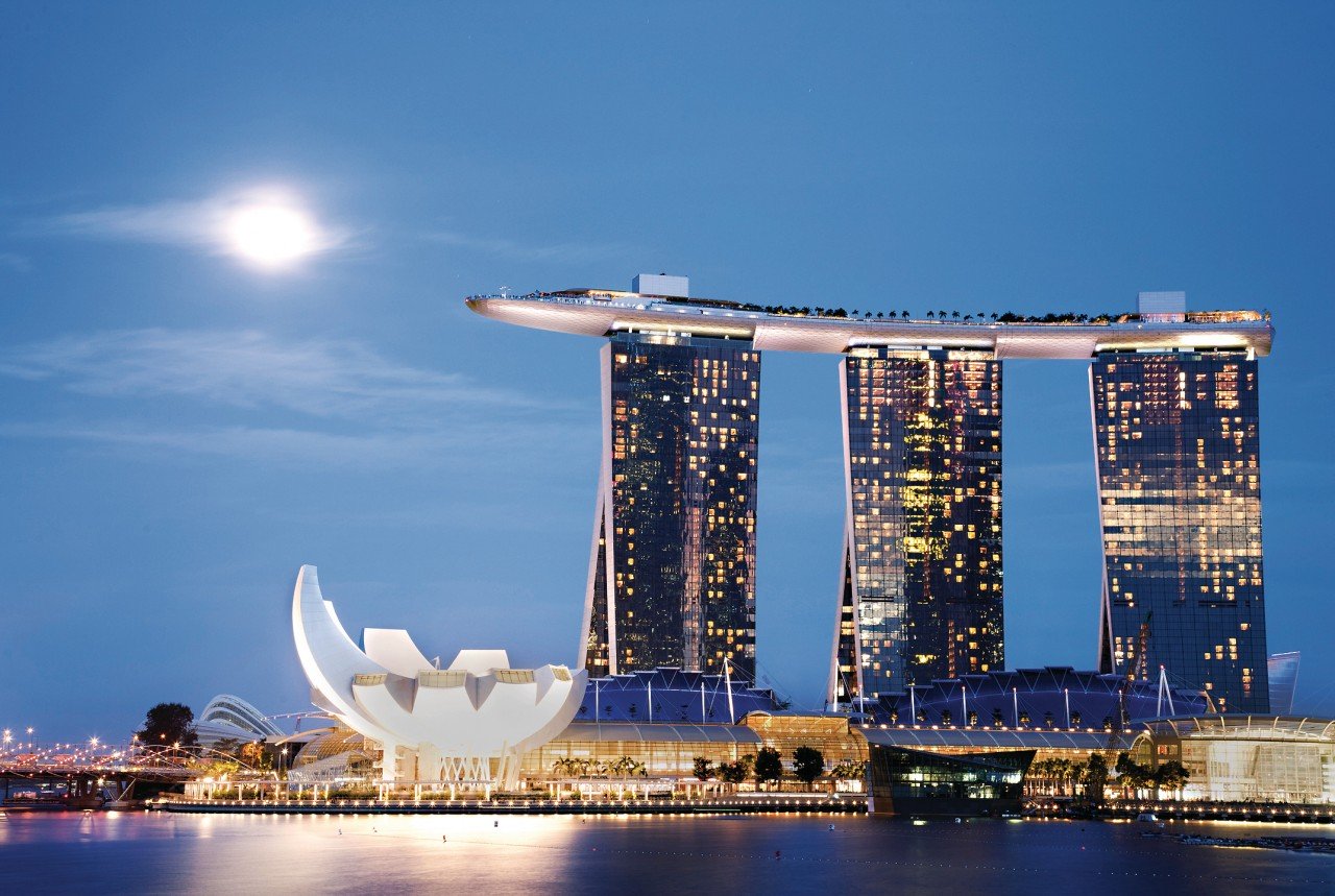Jour2 : Singapour et l'architecture