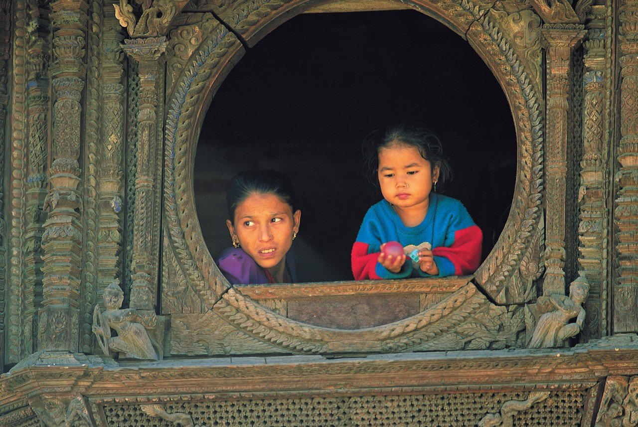 Jour2 : Kathmandou, au petit matin