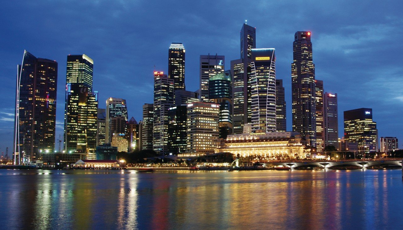 Dag4 : Wandeling in Singapore