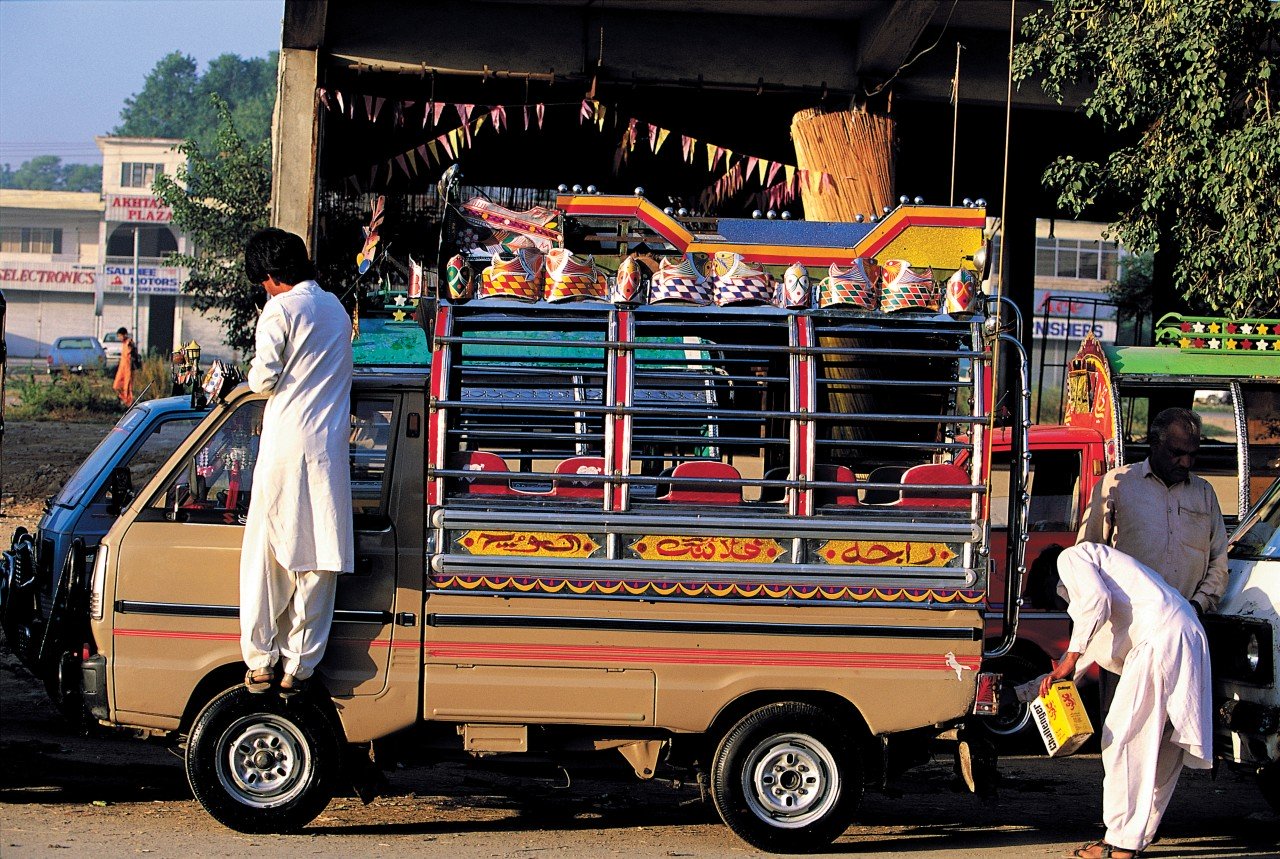 Tag10 : Rawalpindi s farbenfrohe Märkte