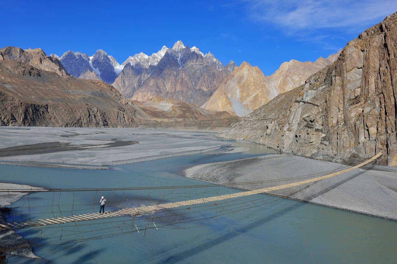 Day9 : Cut from the world in the village of Passu