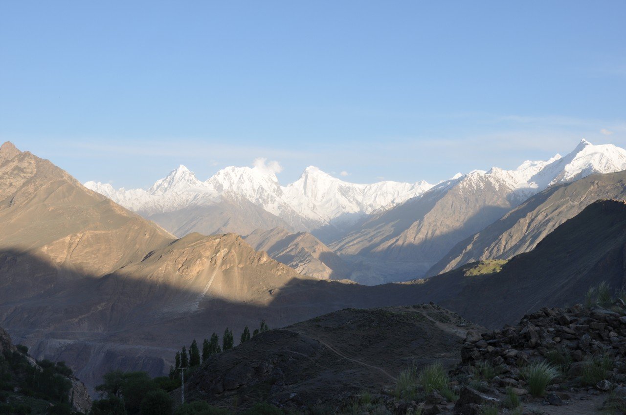 Jour8 : Randonnée dans les majestueuses montagnes du Baltistan