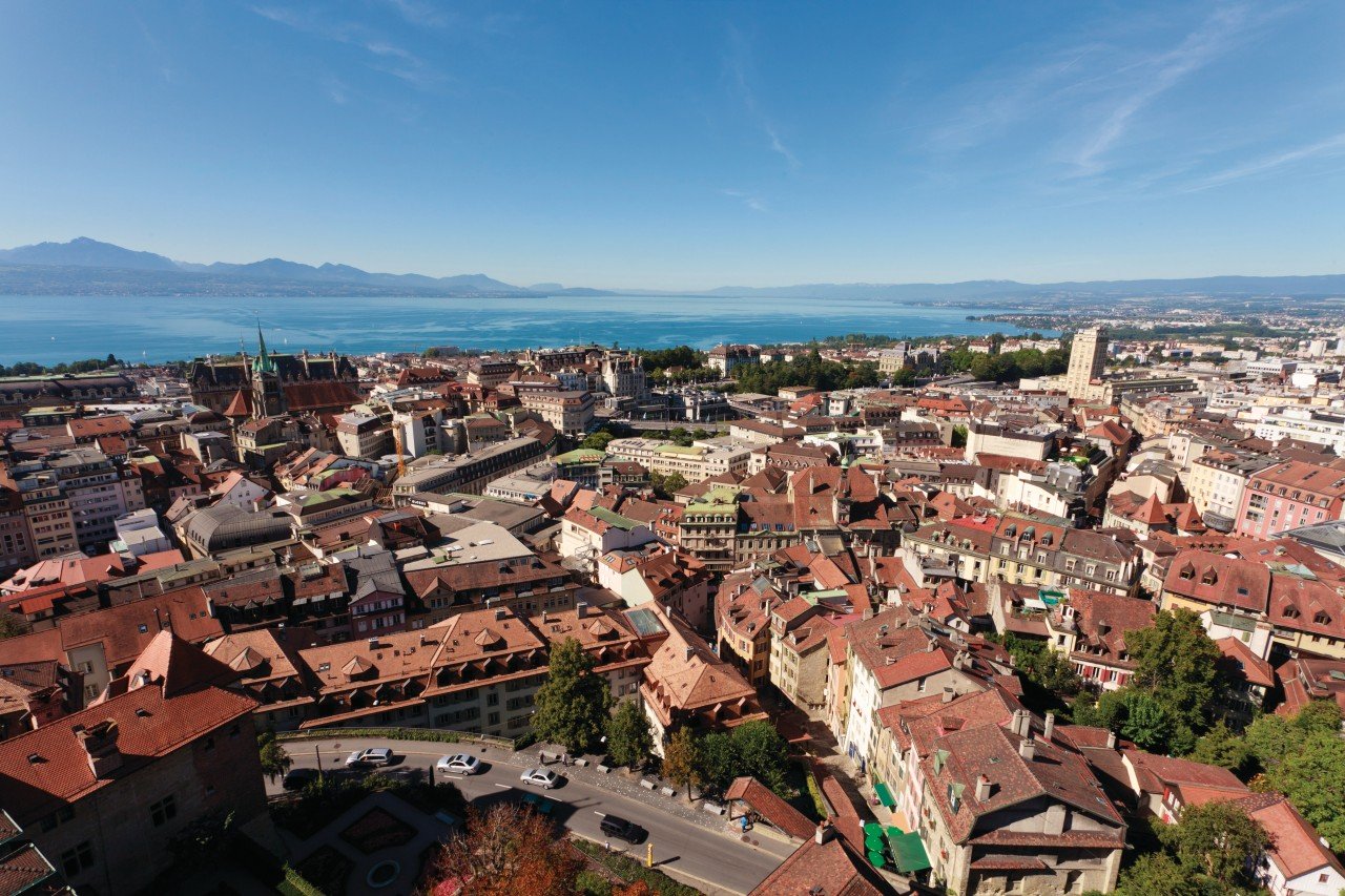 Day1 : Lausanne