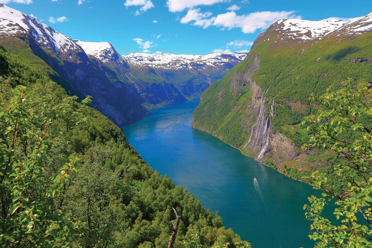 Dag10 : Wegwezen in de mooiste fjord van het land