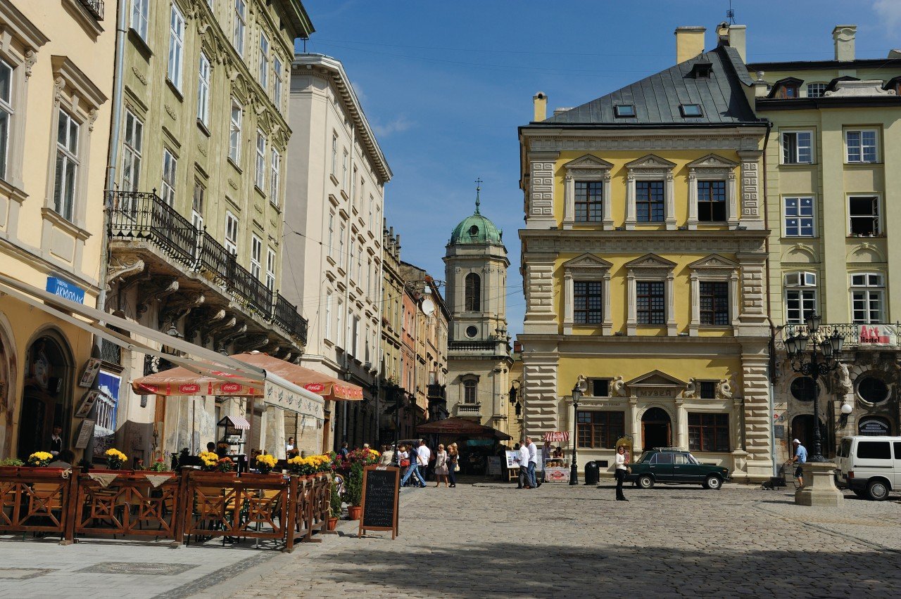 Dag4 : Lviv