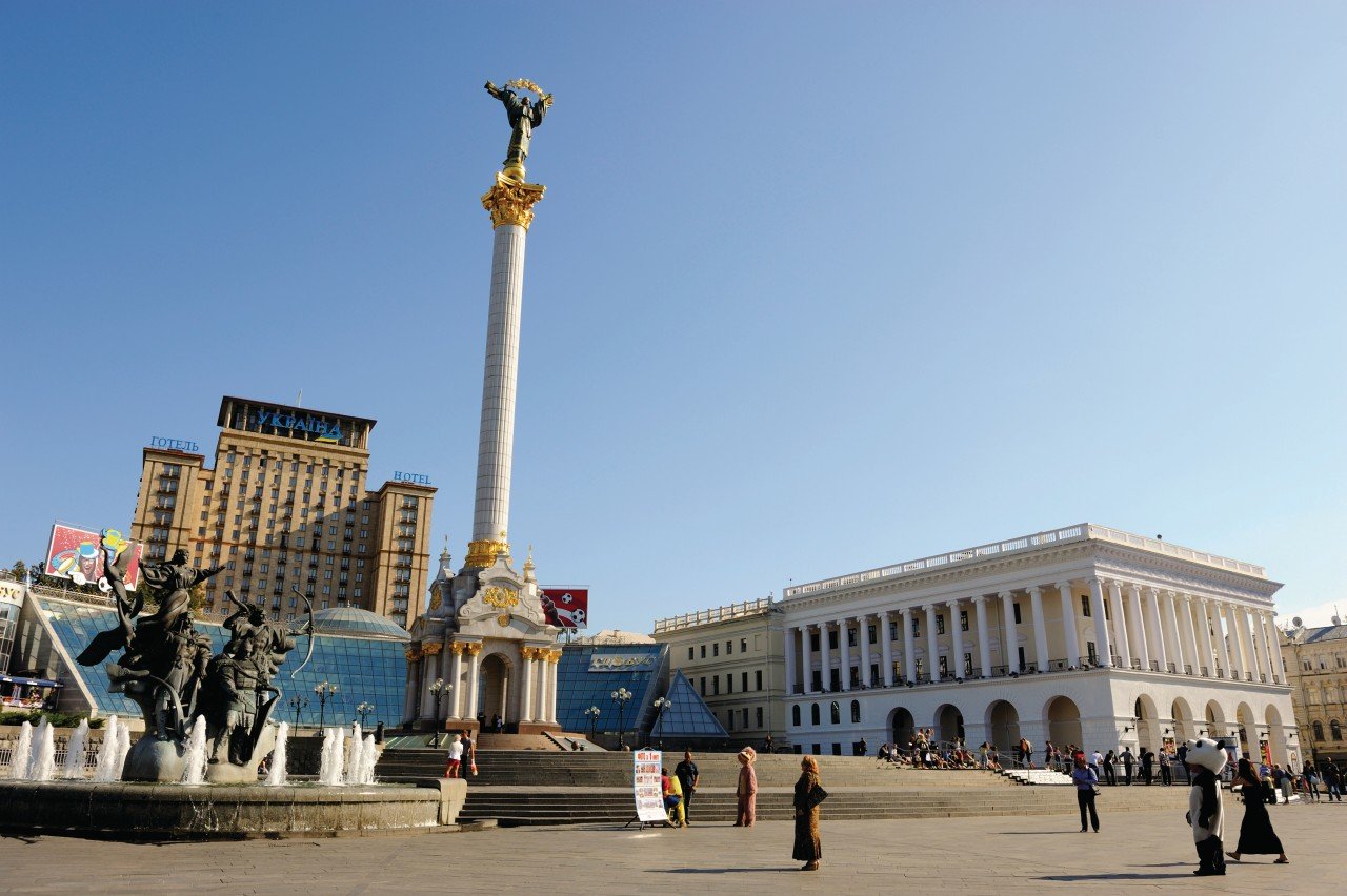 Giorno2 : Kiev storica