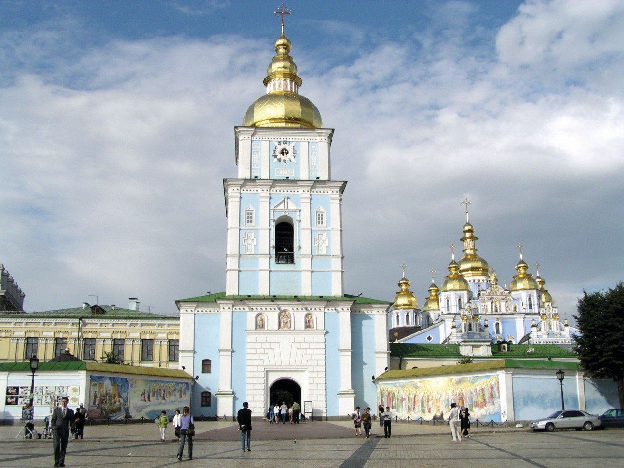 Tag1 : Ankunft in Kiew und Stadtrundfahrt