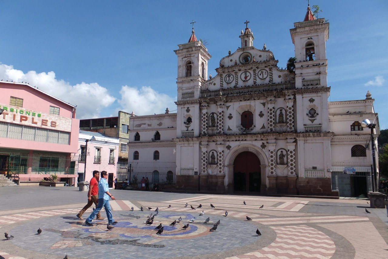 Jour27 : Cap sur Tegucigalpa