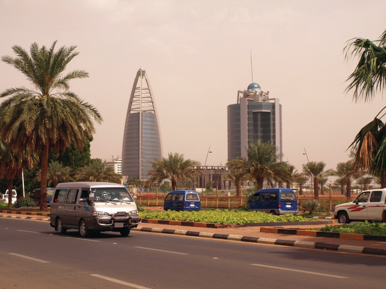 Tag2 : Formalitäten und Besuch in Khartum