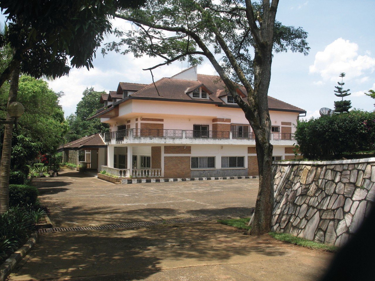Tag3 : Besuch der Kigali-Gedenkstätte