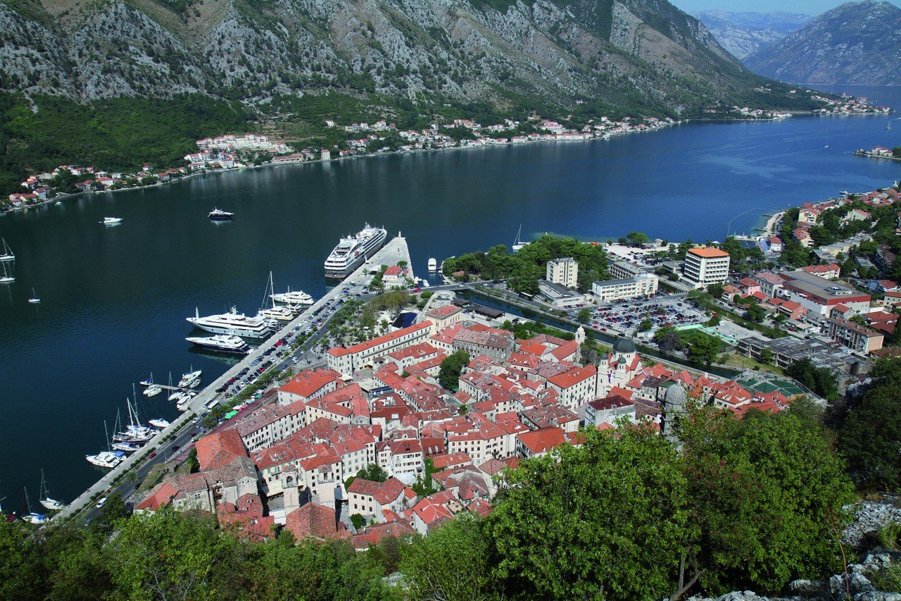 Dag2 : De oude stad van Kotor