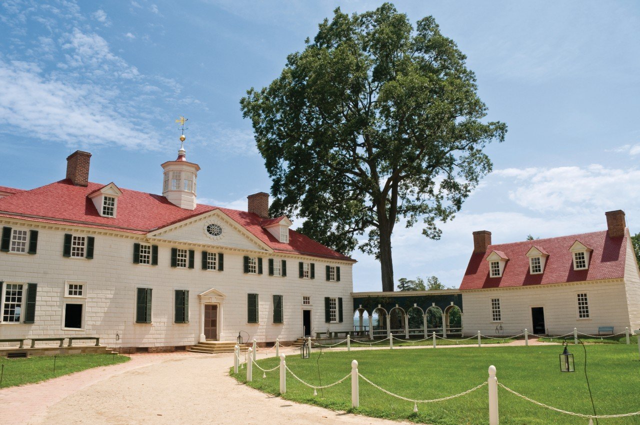 Giorno3 : La storia di Mount Vernon, George Washington