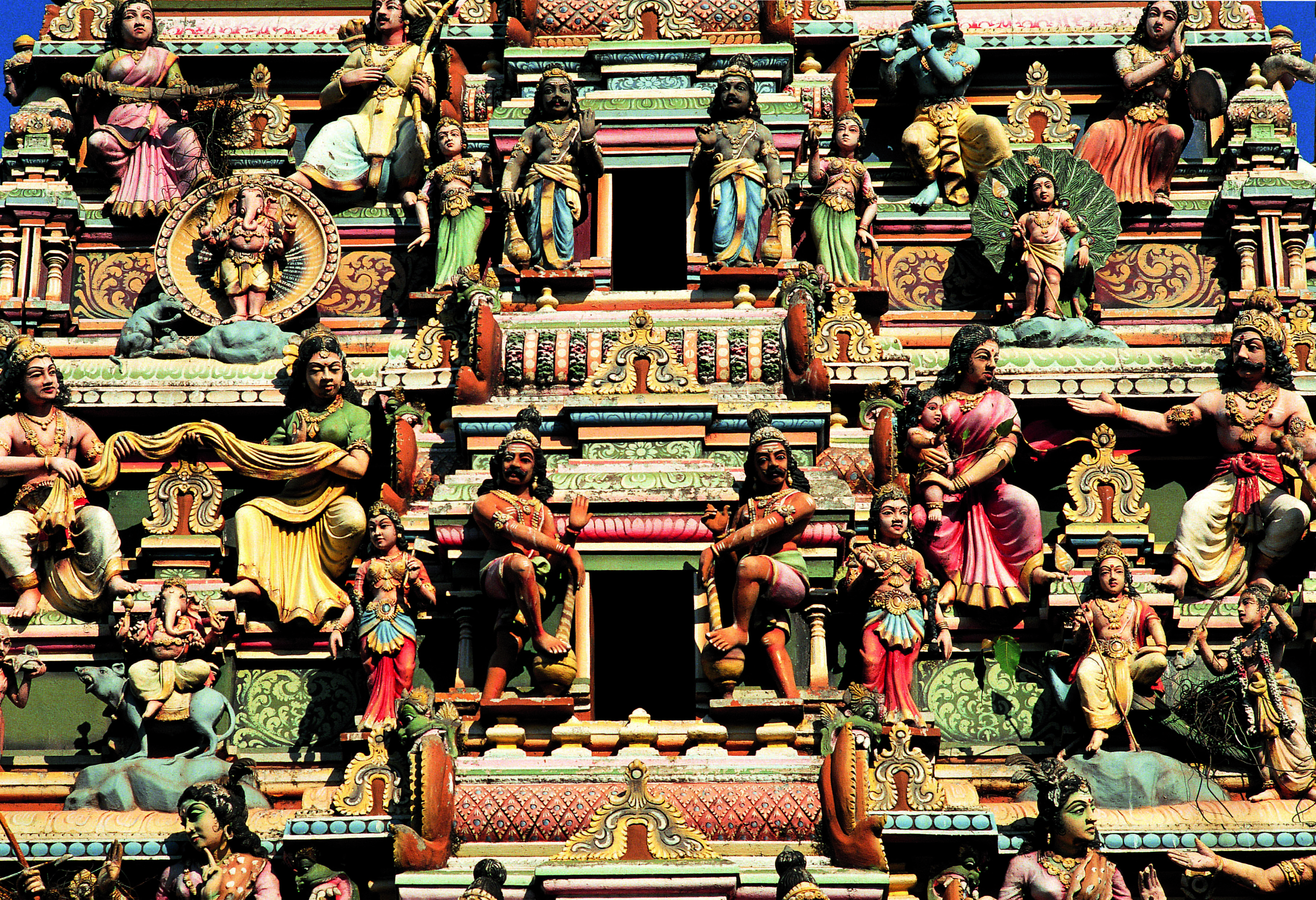Temple hindou, Colombo