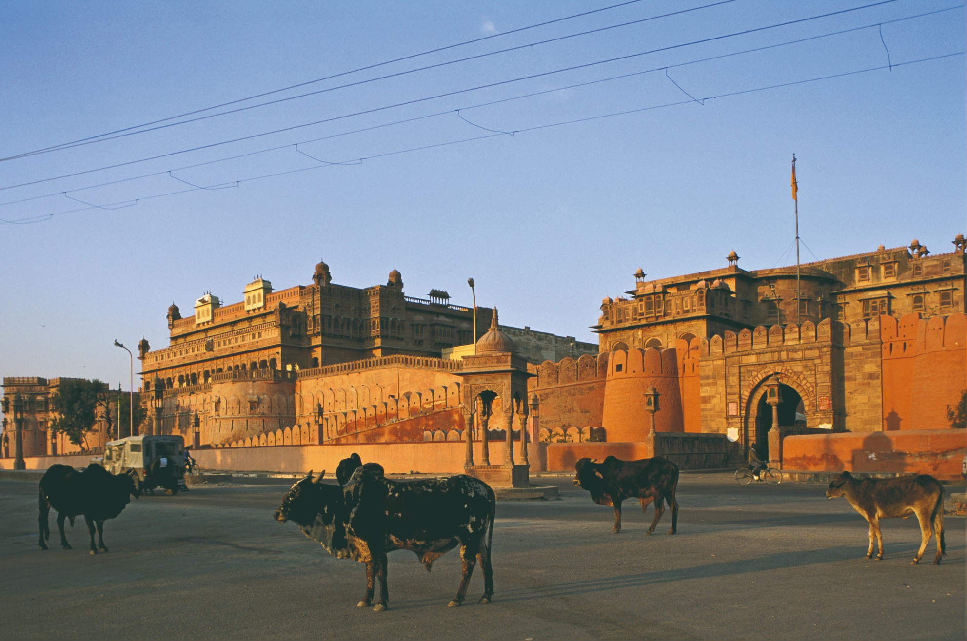 Fort de Junagarh.