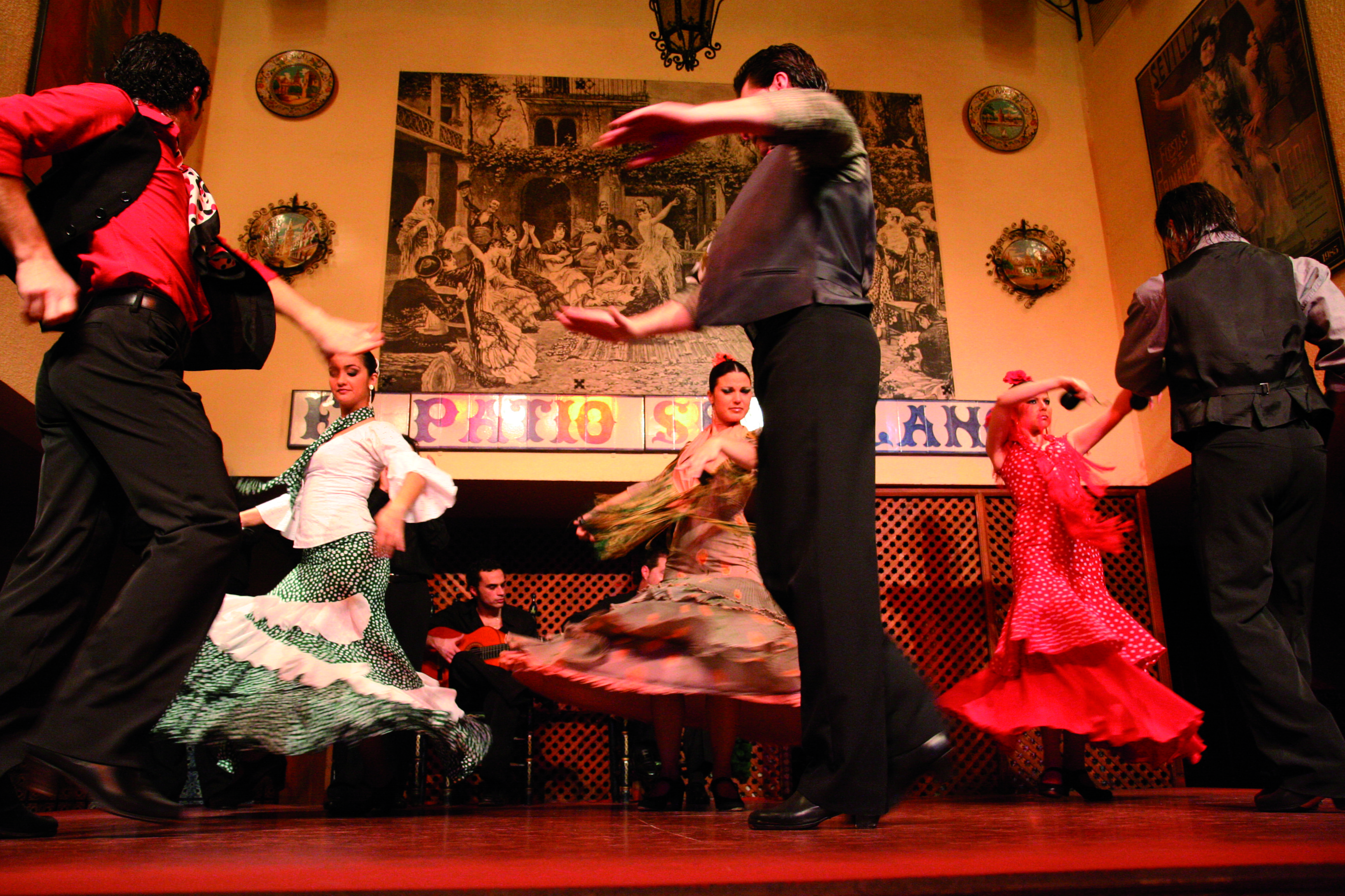 Spectacle de flamenco El Patio Sevillano.