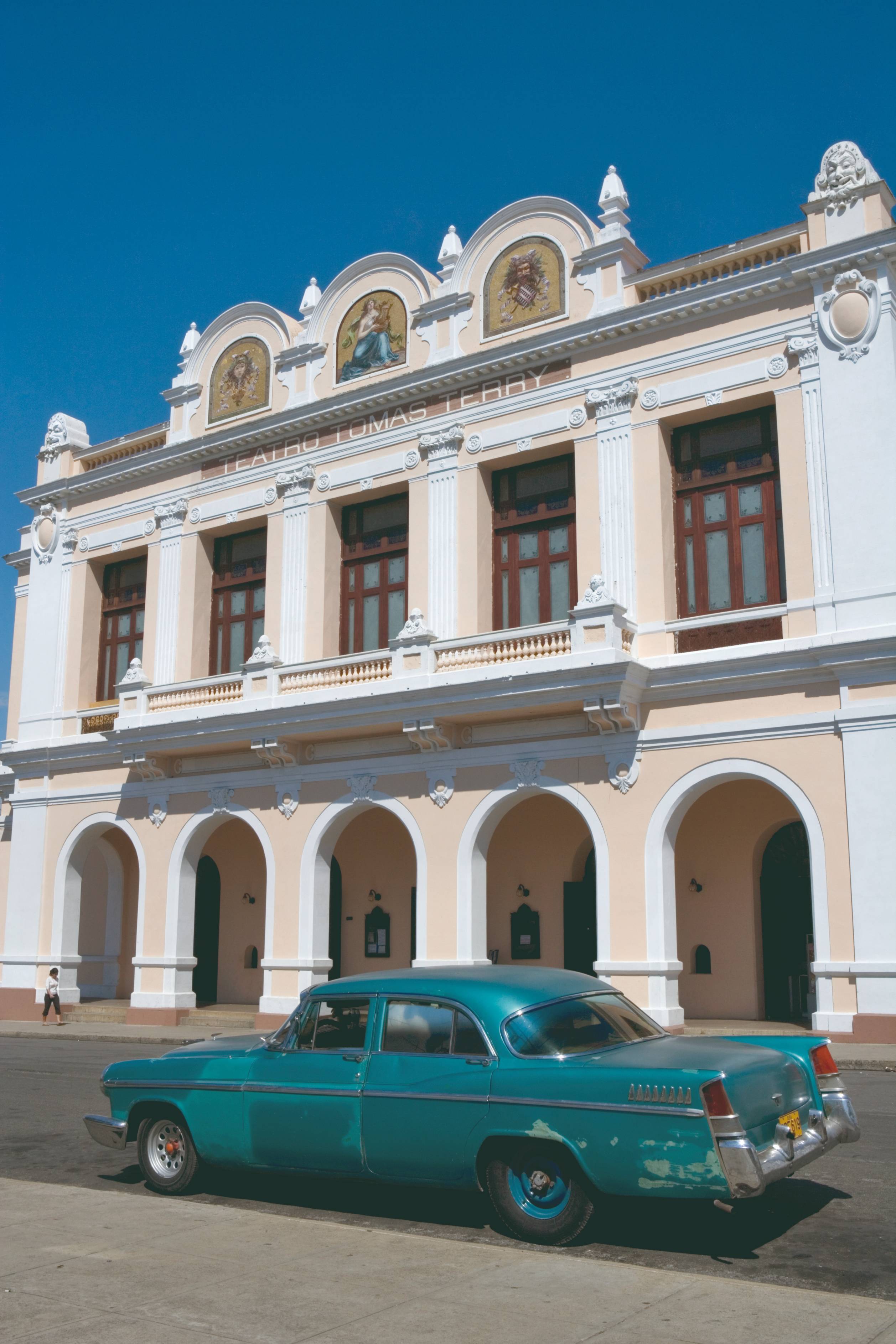 Palacio Ferrer a Cienfuegos