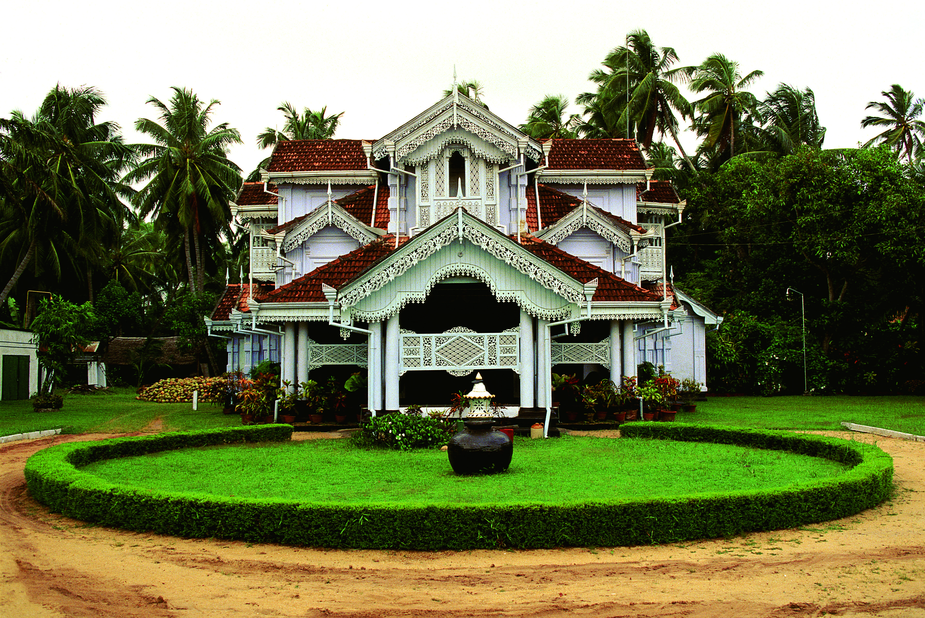 Maison coloniale, Colombo.