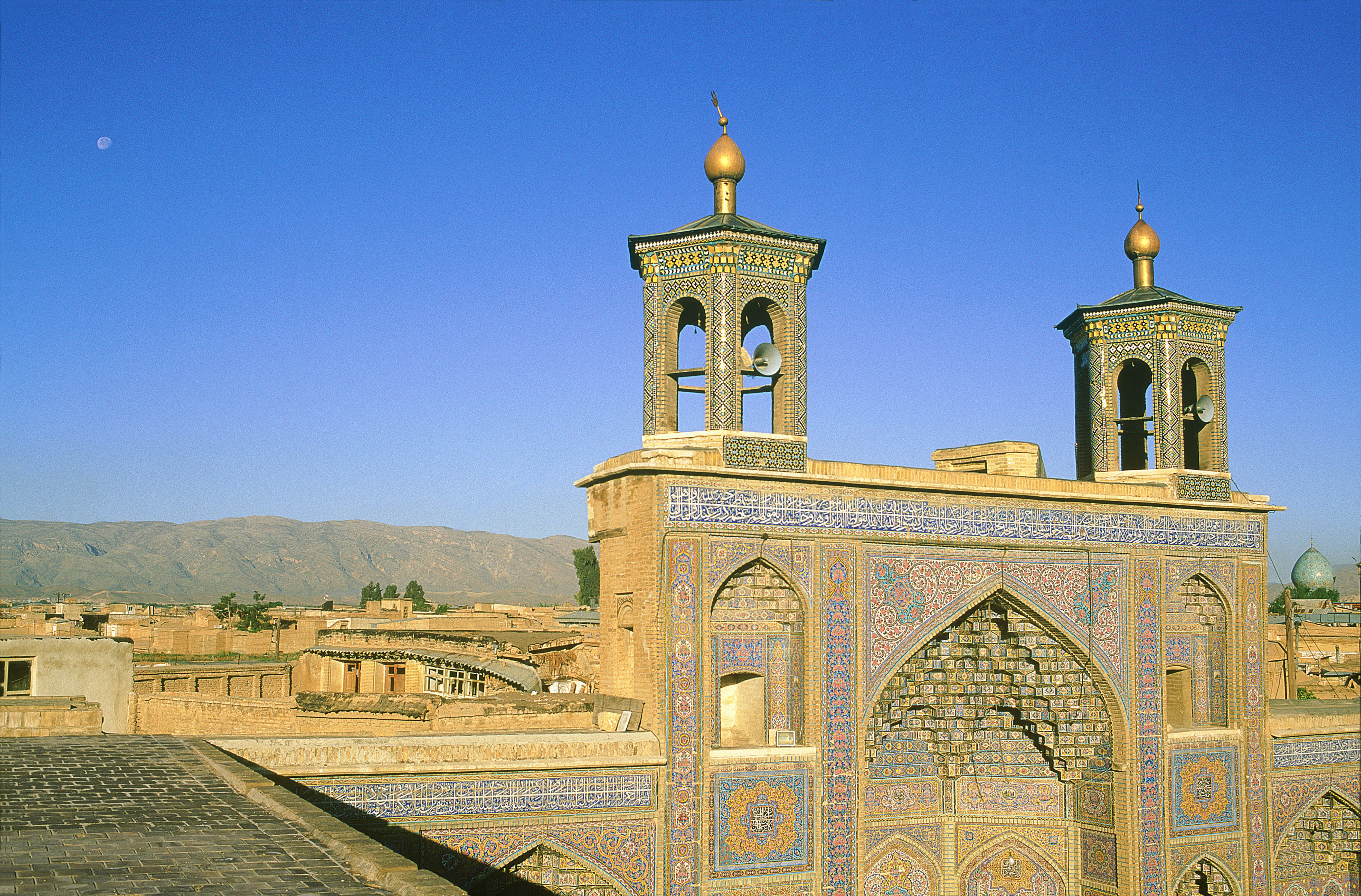 Mosquee Nazir al-Molk.