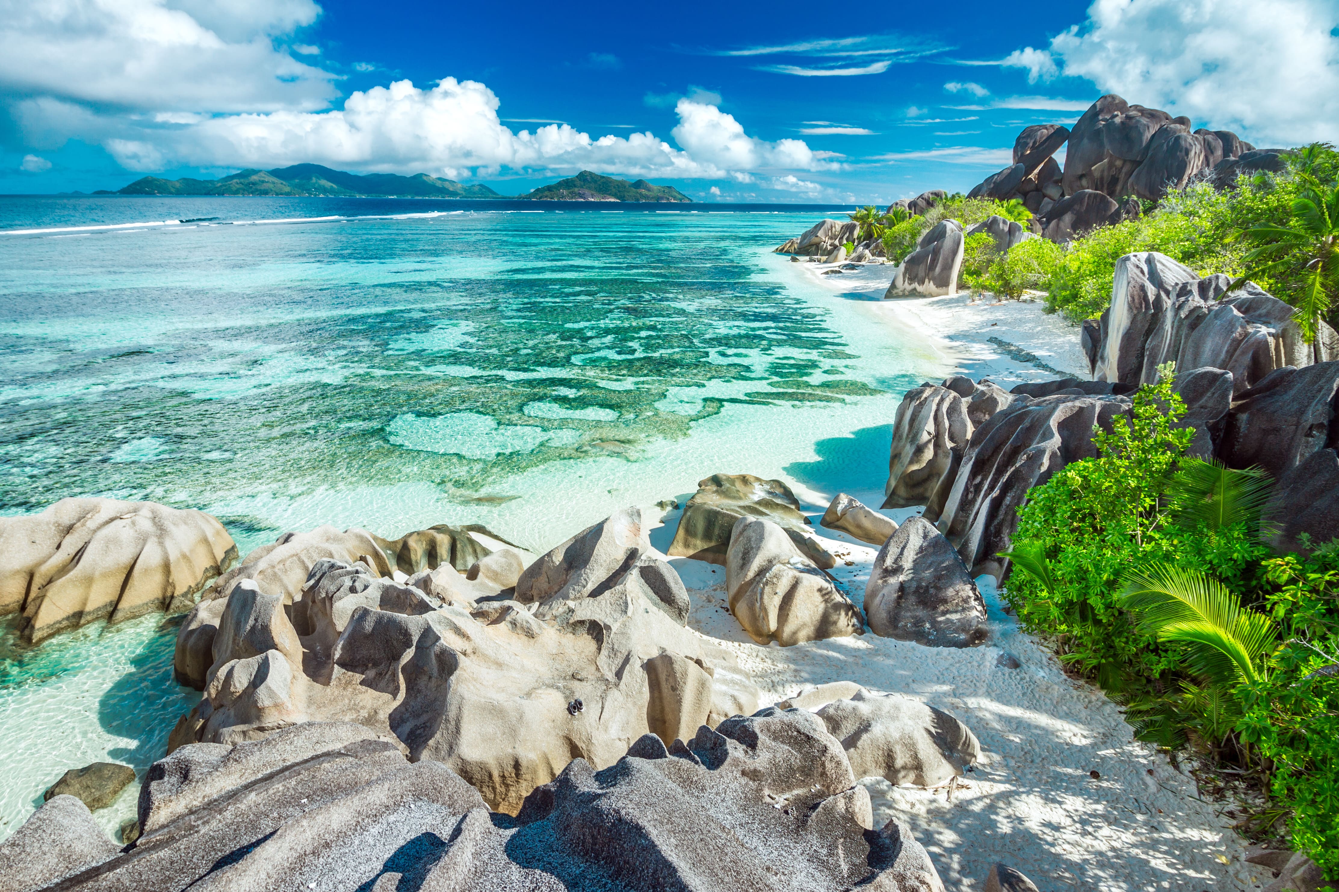 Anse Source d Argent est l une des plus belles plages des Seychelles