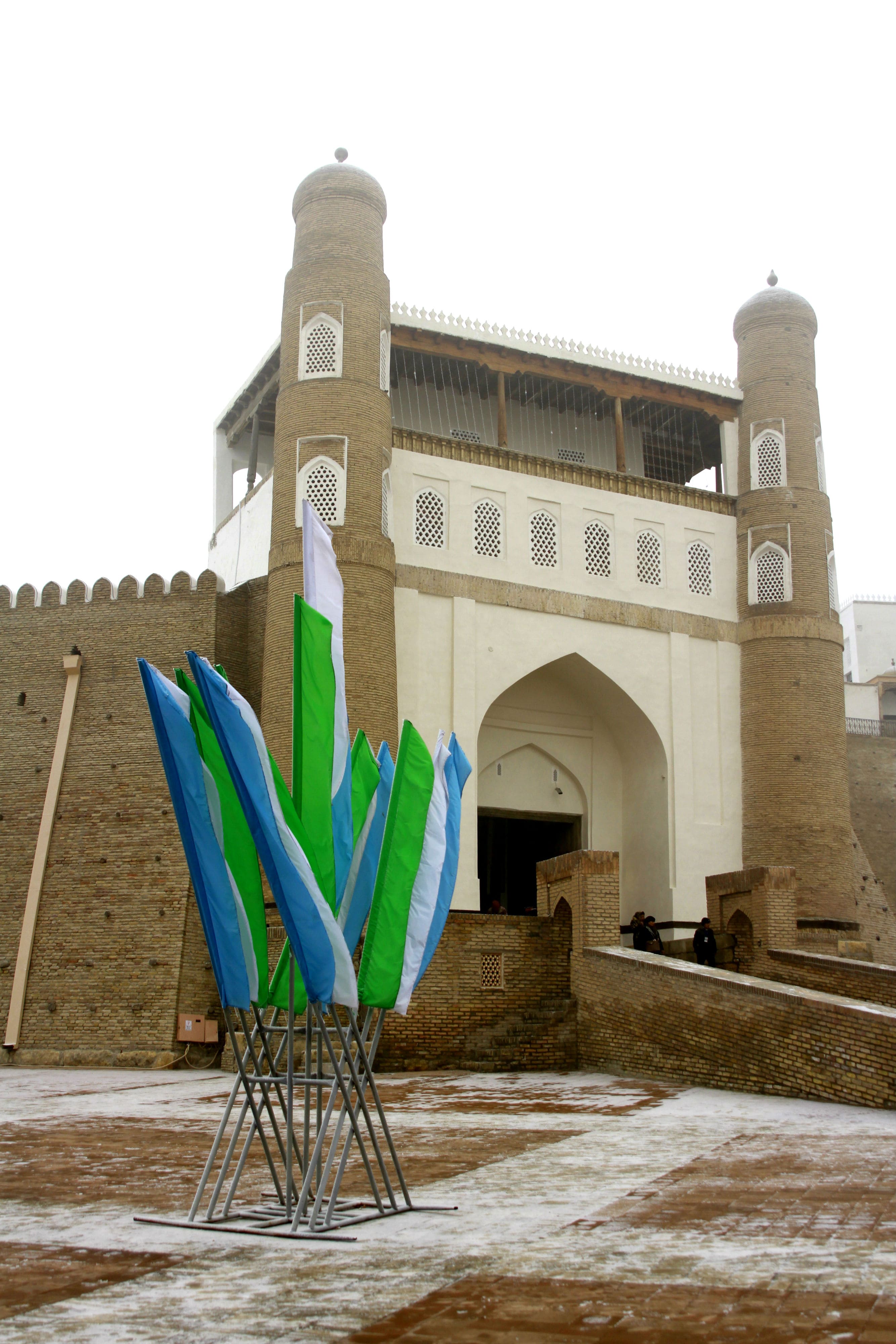 La citadelle de Boukhara