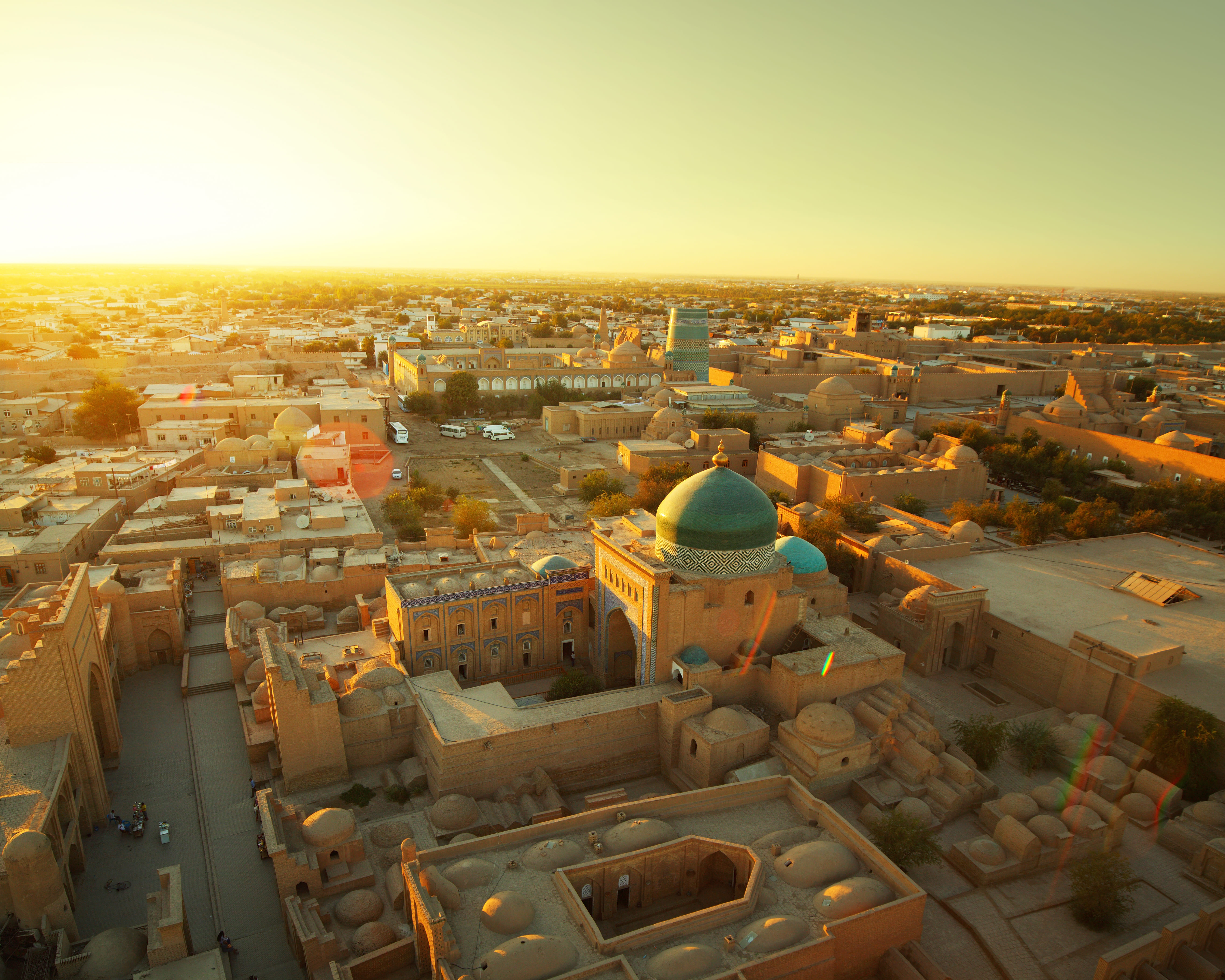 Vieille ville de Khiva