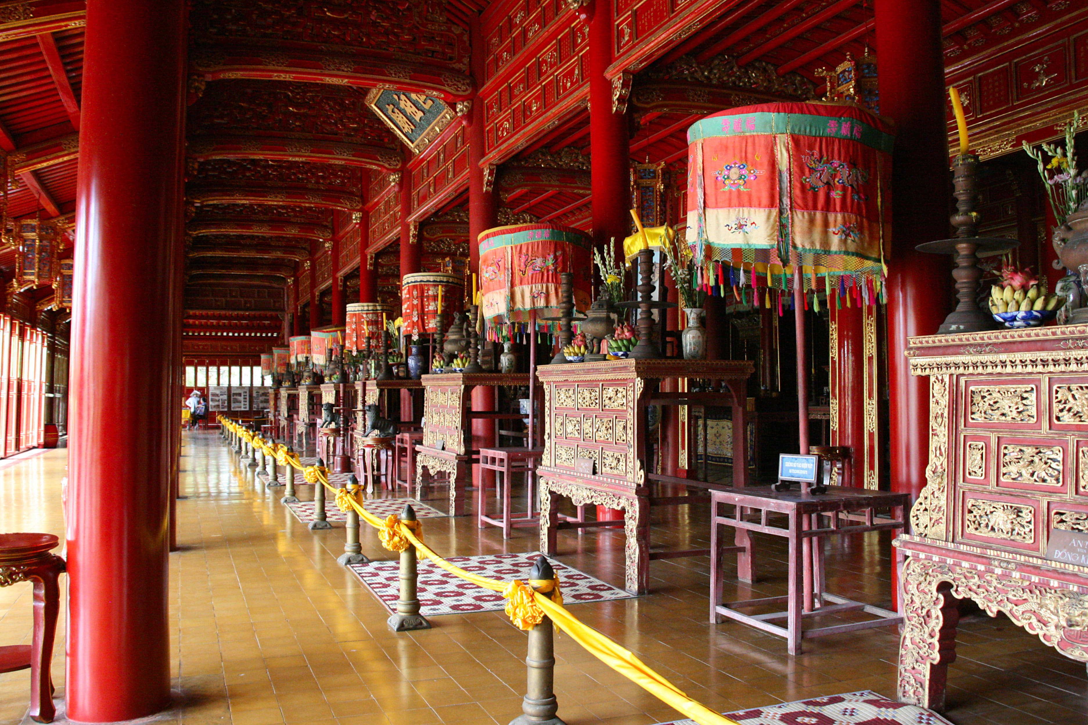 Palais de l Harmonie supreme a Hue.