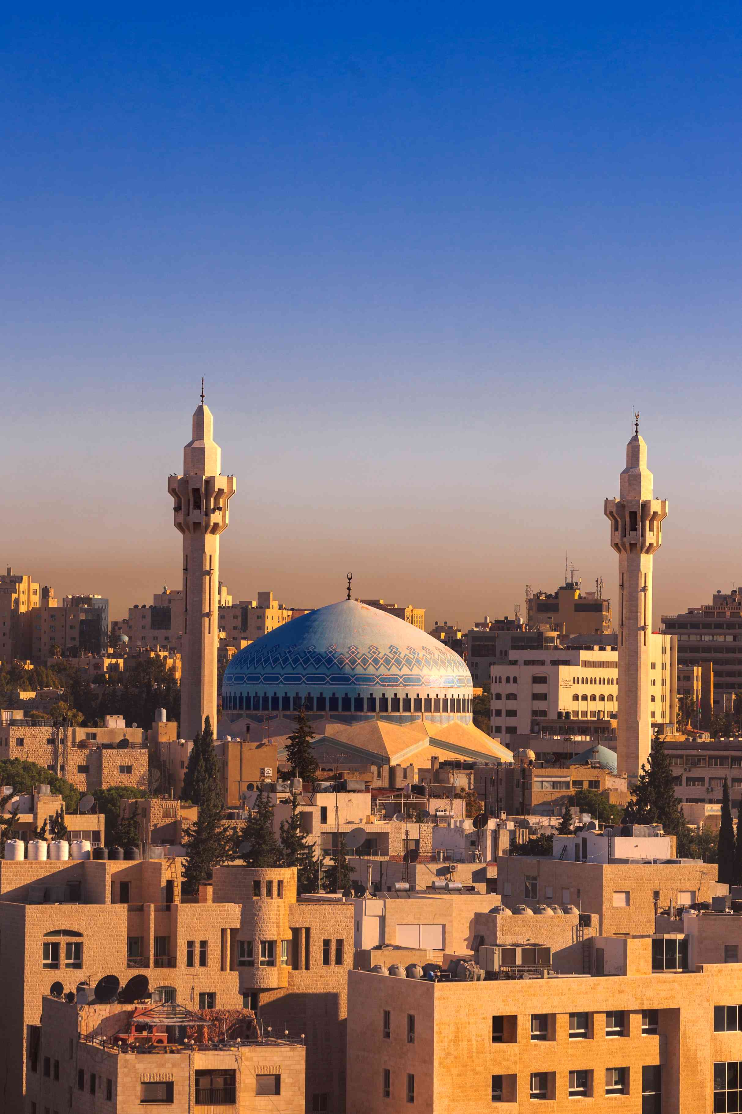 La Mosquée bleue du roi Abdallah I.