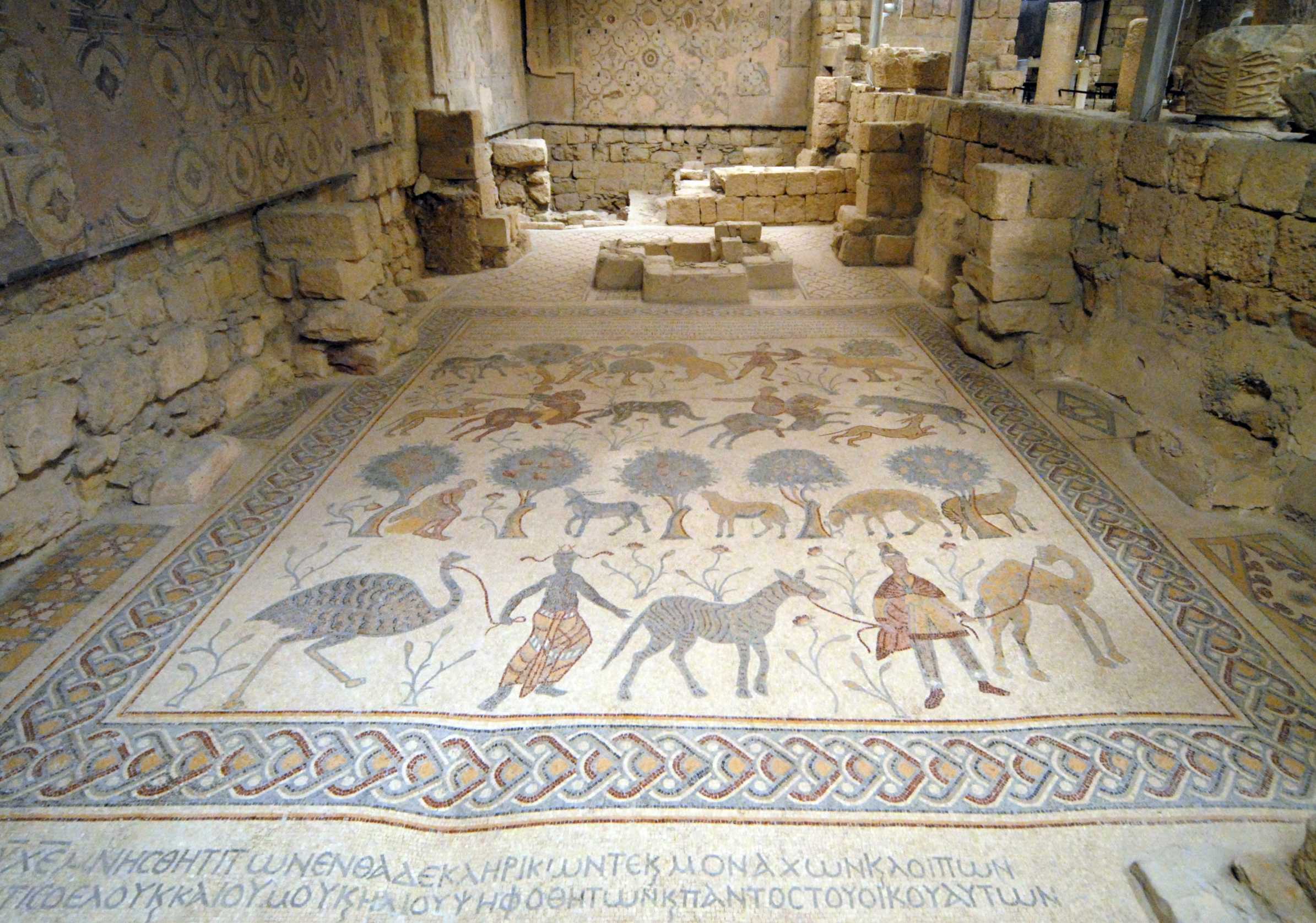 Mosaique Byzantine.