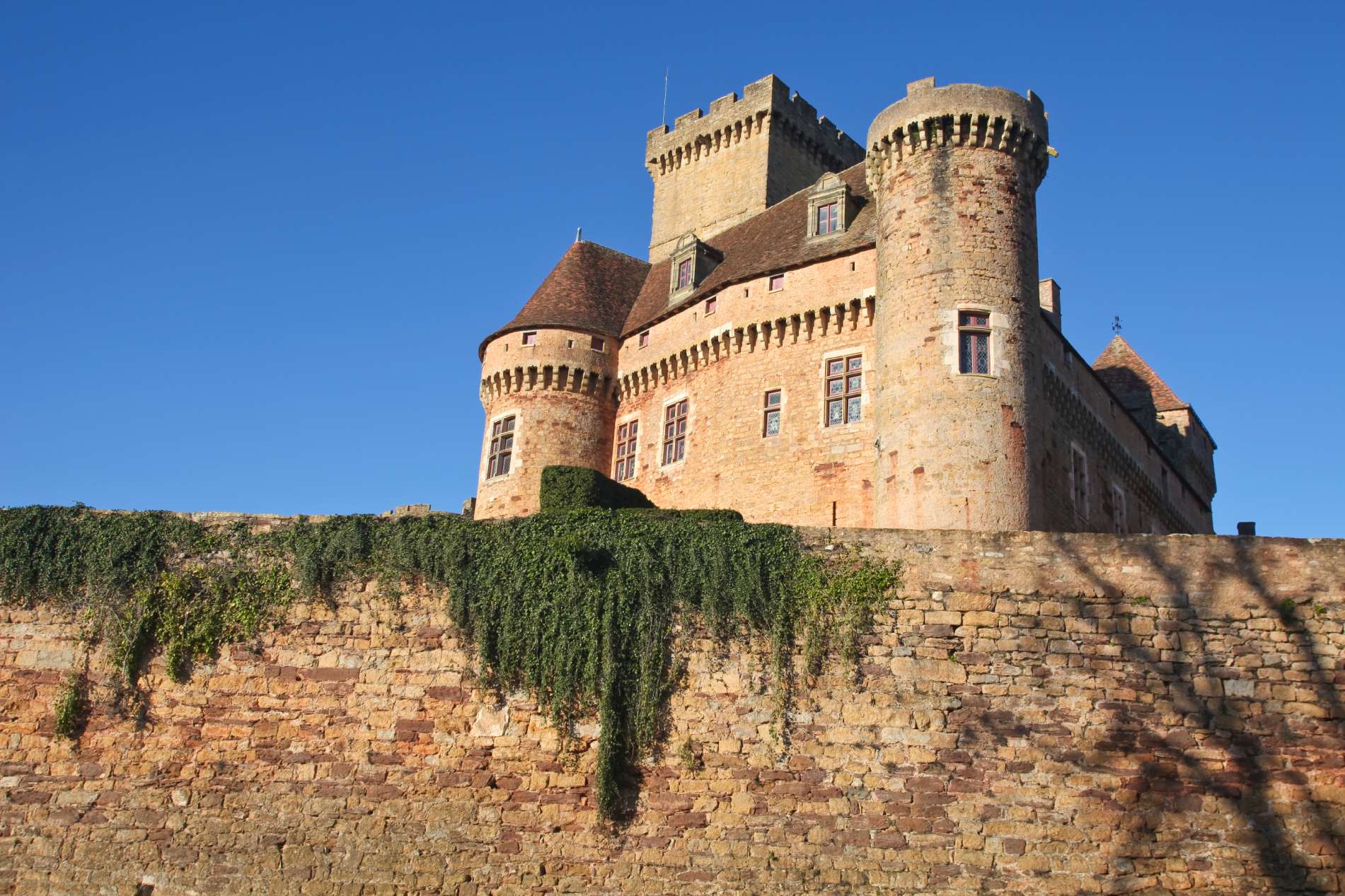 Chateau de Castelnau.