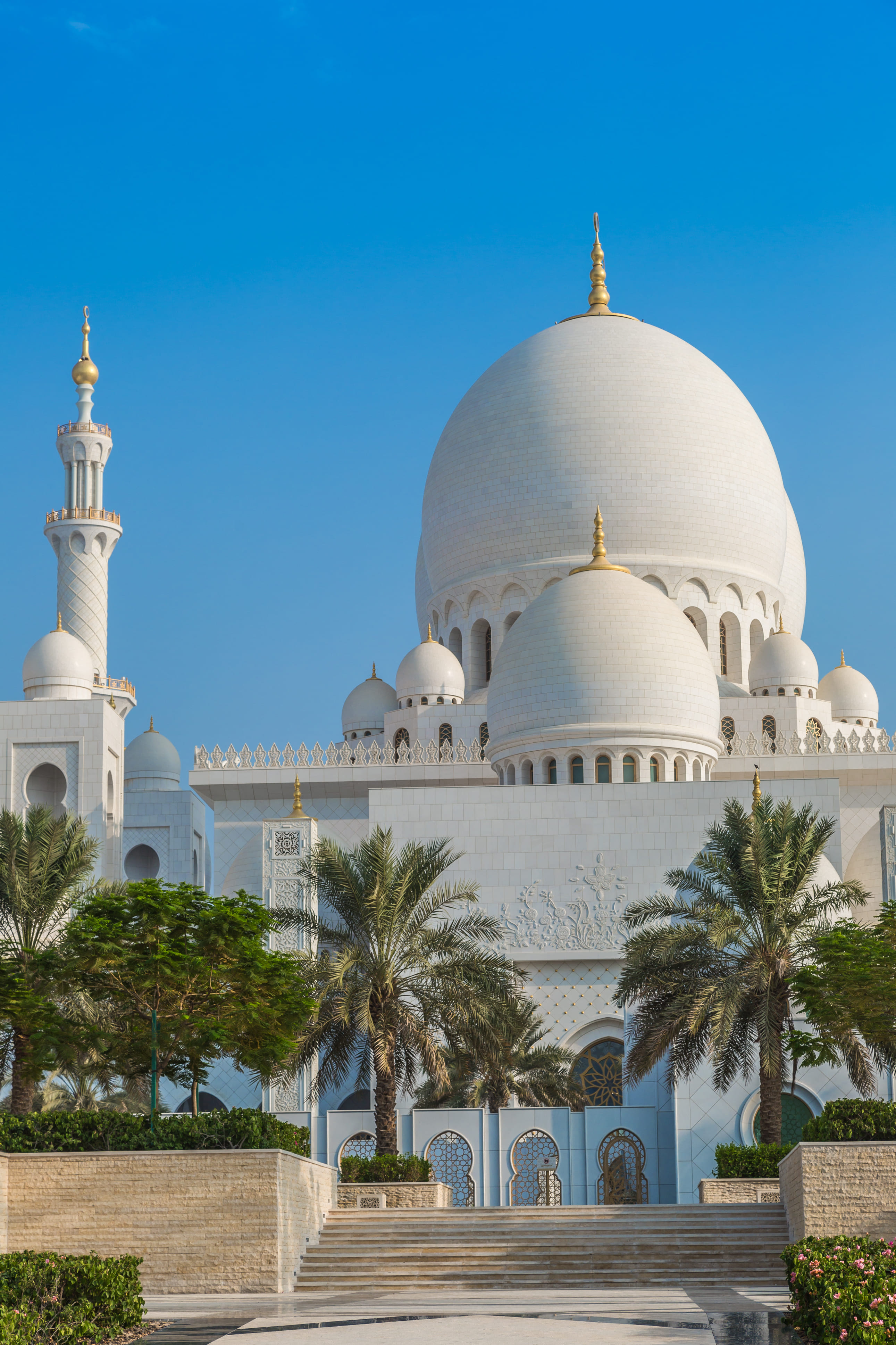 Grande Mosquée Sheikh Zayed.