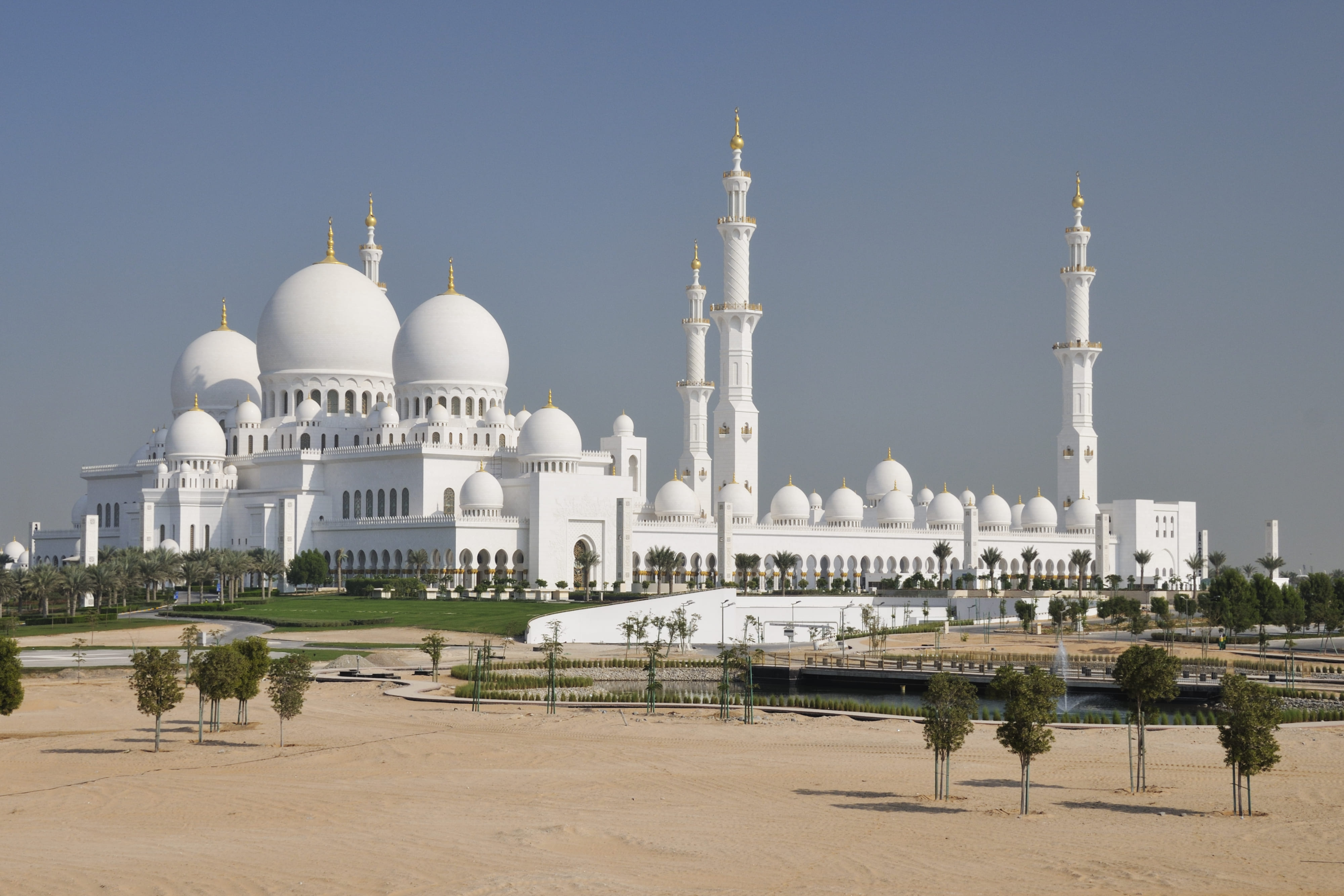 Grande mosquée Sheikh Zayed.