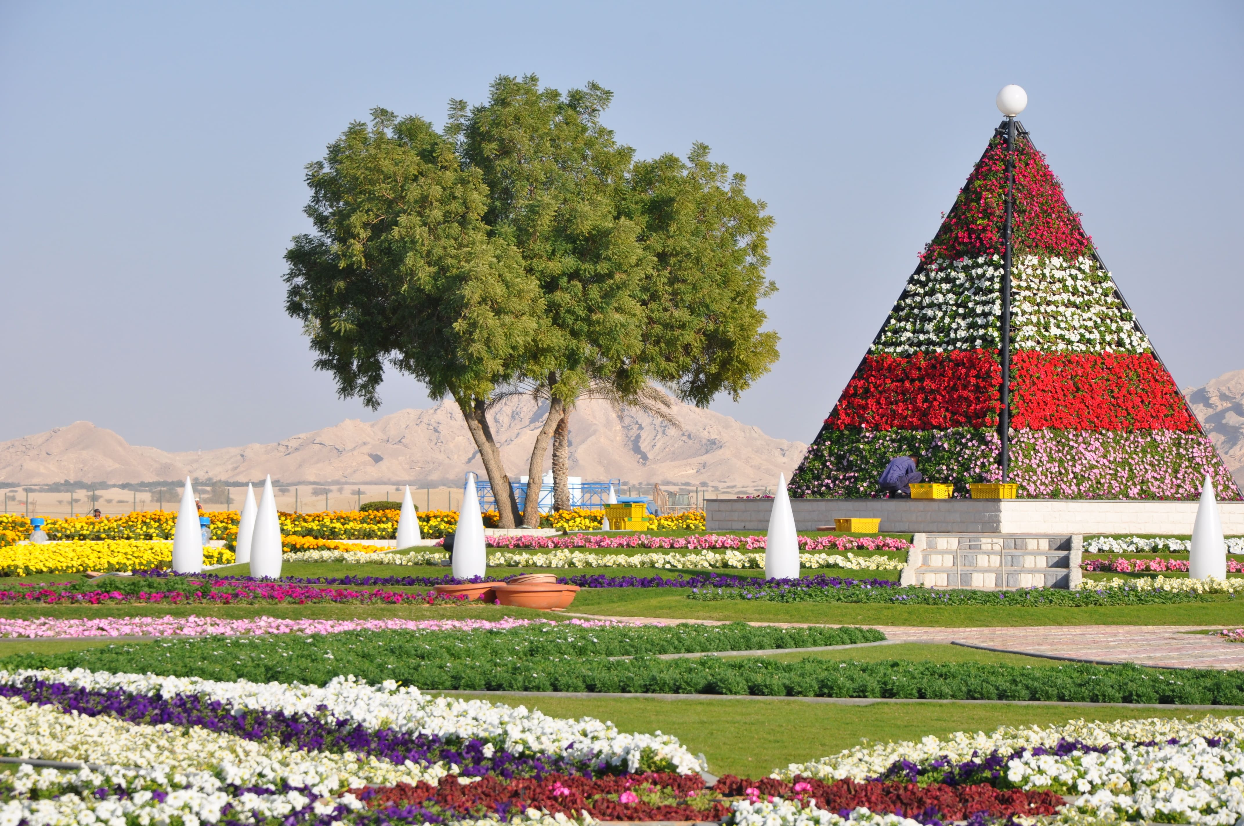 Les jardins du Paradis à Al Ain.