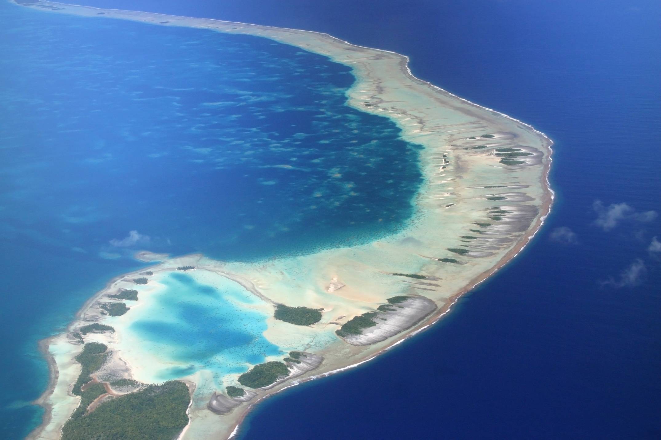 Rangiroa, atoll.