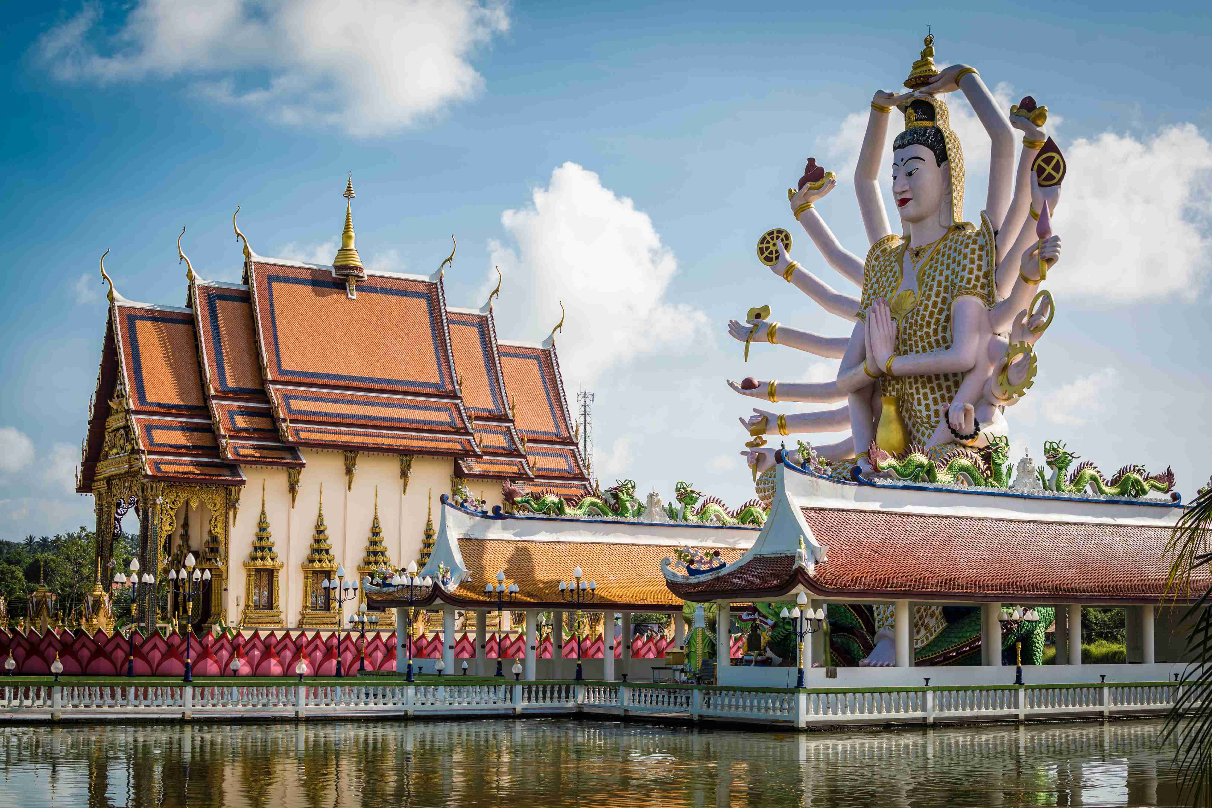 Wat Plai Laem, Koh Samui.