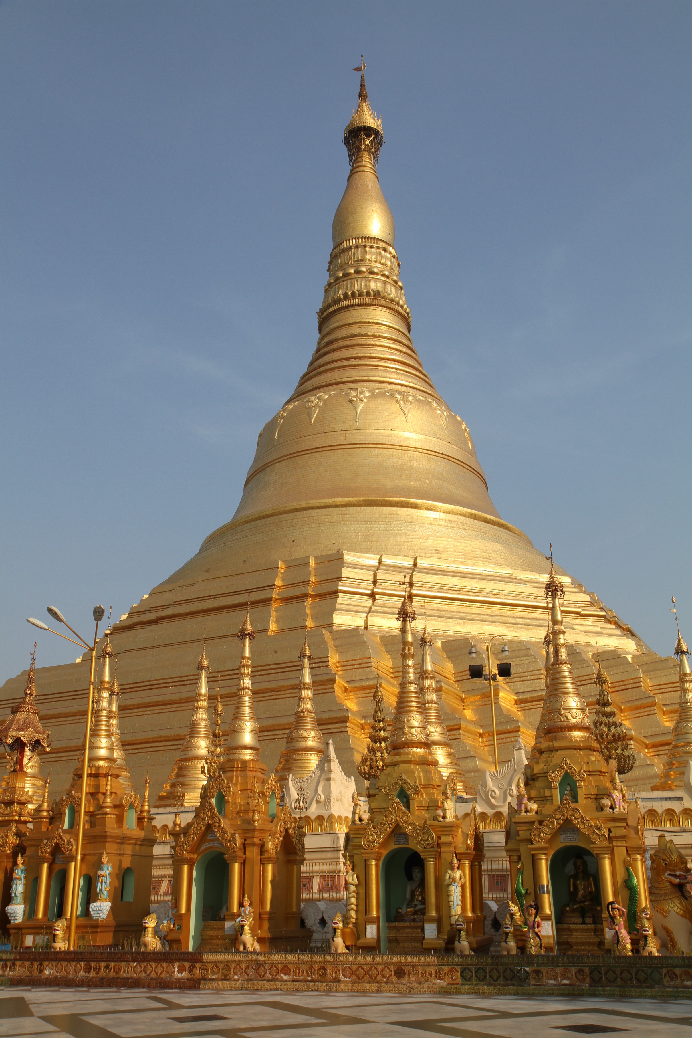 Pagode Shwedagon.